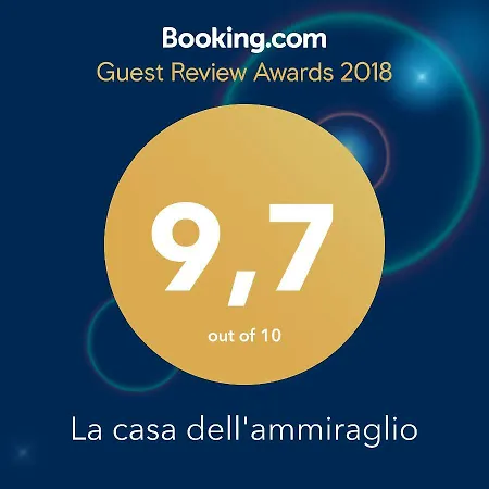 아파트 La Casa Dell'ammiraglio 라스페치아